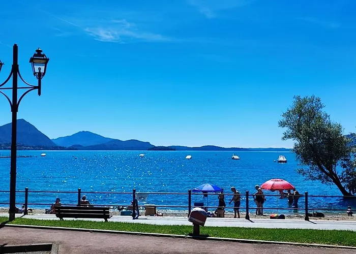 Miralago Bad Lägenhet Feriolo