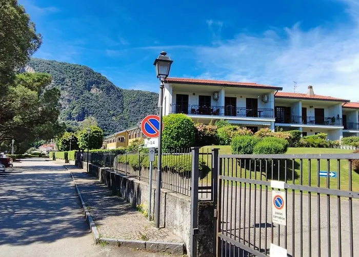 Lägenhet Miralago Bad Feriolo