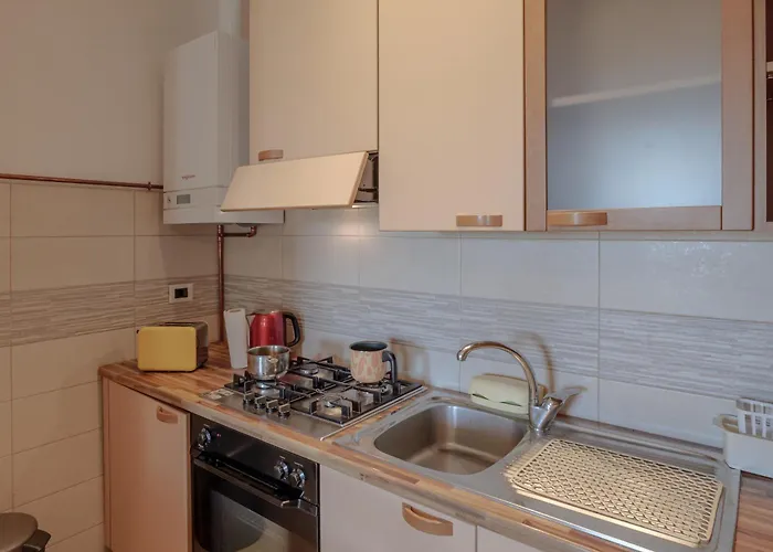 Lägenhet Miralago Bad Feriolo