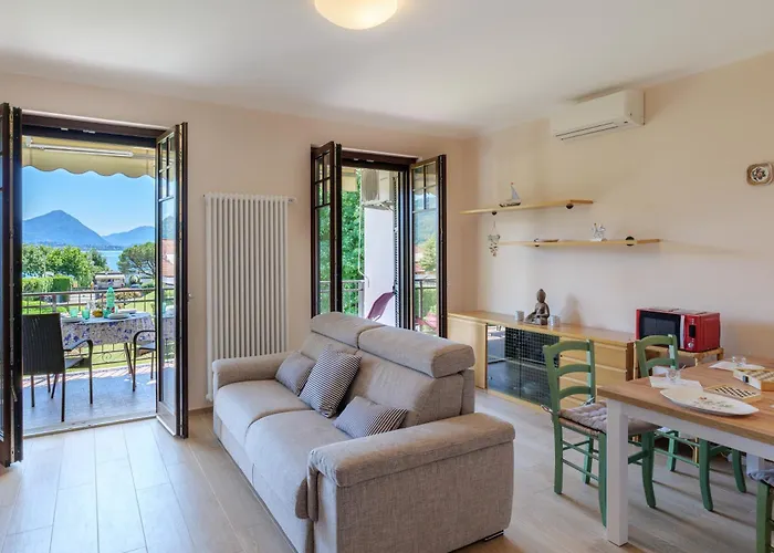 아파트 Miralago Bad Feriolo