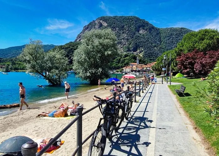 Lägenhet Miralago Bad Feriolo